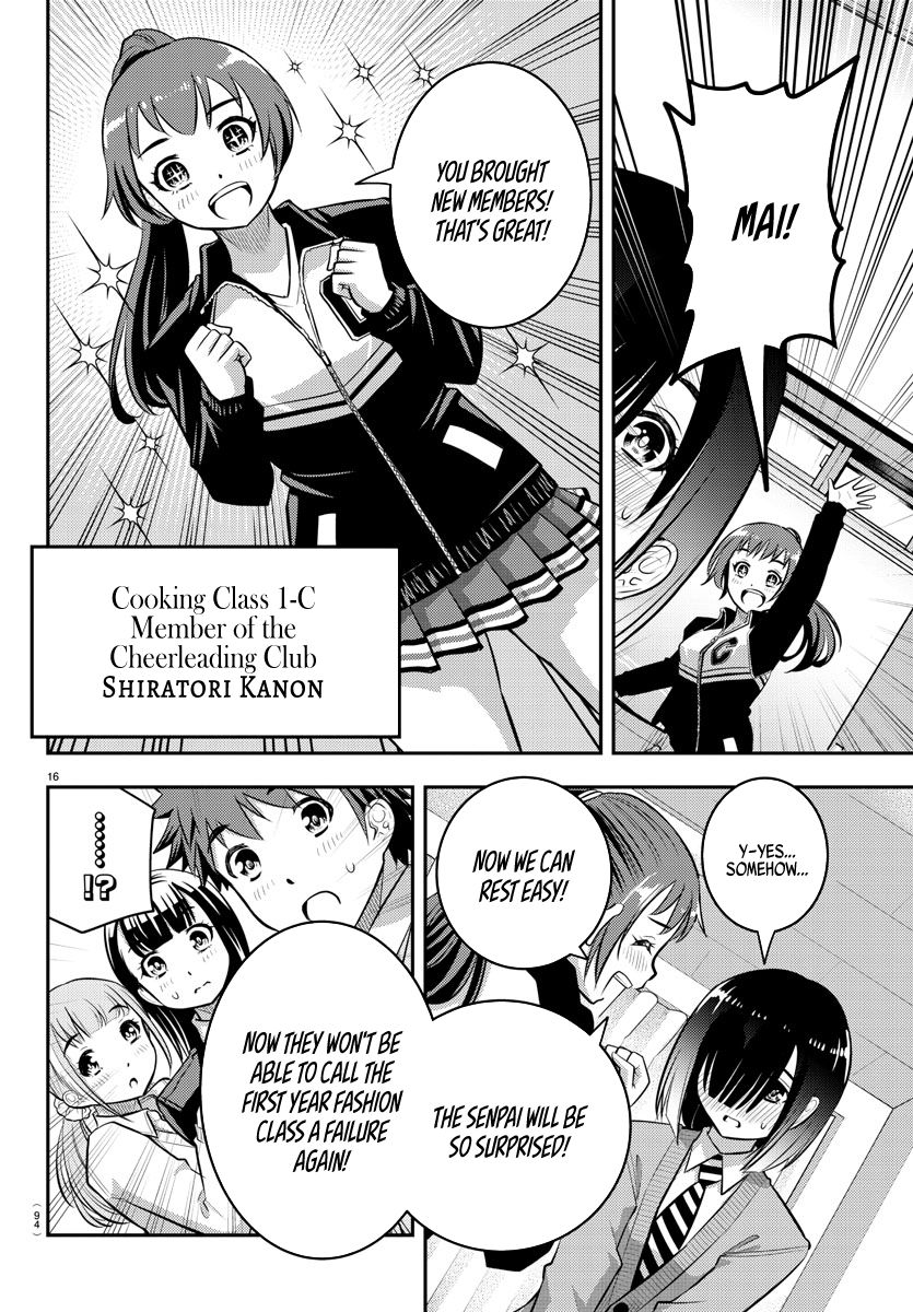 Yankee High School Girl Kuzuhana-chan, Chapter 40 image 17